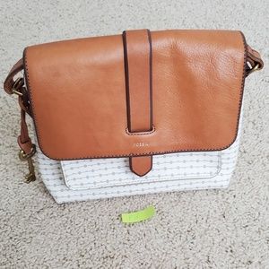 Fossil Women's Kinley Small Crossbody Purse Handbag